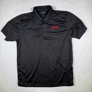 Boeing F18 Super Hornet Black Polo Shirt Mens MD